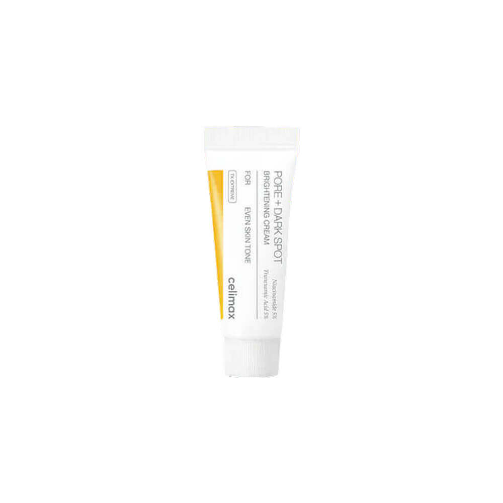 

Миниатюра крема для выравнивания тона и рельефа кожи Celimax Pore+Dark Spot Brightening Cream 7 мл