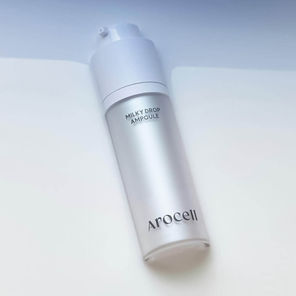 Осветляющая сыворотка с 5% ниацинамида и транексамовой кислоты Arocell Milky Drop Ampoule