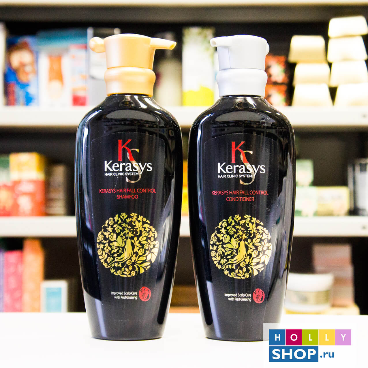 Кондиционер от выпадения волос с женьшенем Kerasys Hair Fall Control Conditioner