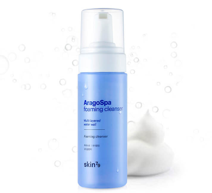 Пенка для умывания на базе термальной воды Skin79 AragoSpa Foaming Cleanser