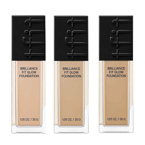 Тональная основа с сияющим финишем TFIT Brilliance Fit Glow Foundation