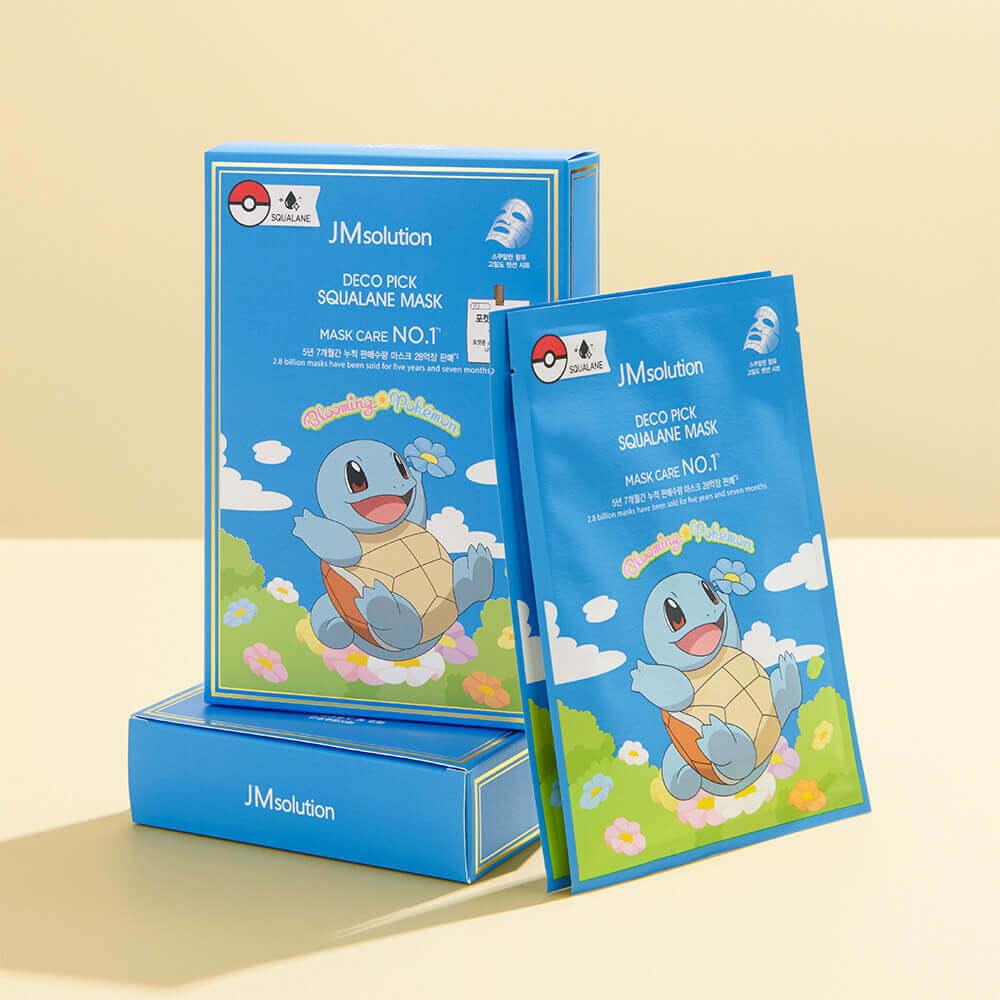 Увлажняющая тканевая маска со скваланом JMsolution Deco Pick Squalane Mask