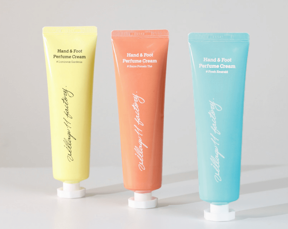 Парфюмированные кремы для рук и ног Village 11 Factory Perfume Hand & Foot Cream