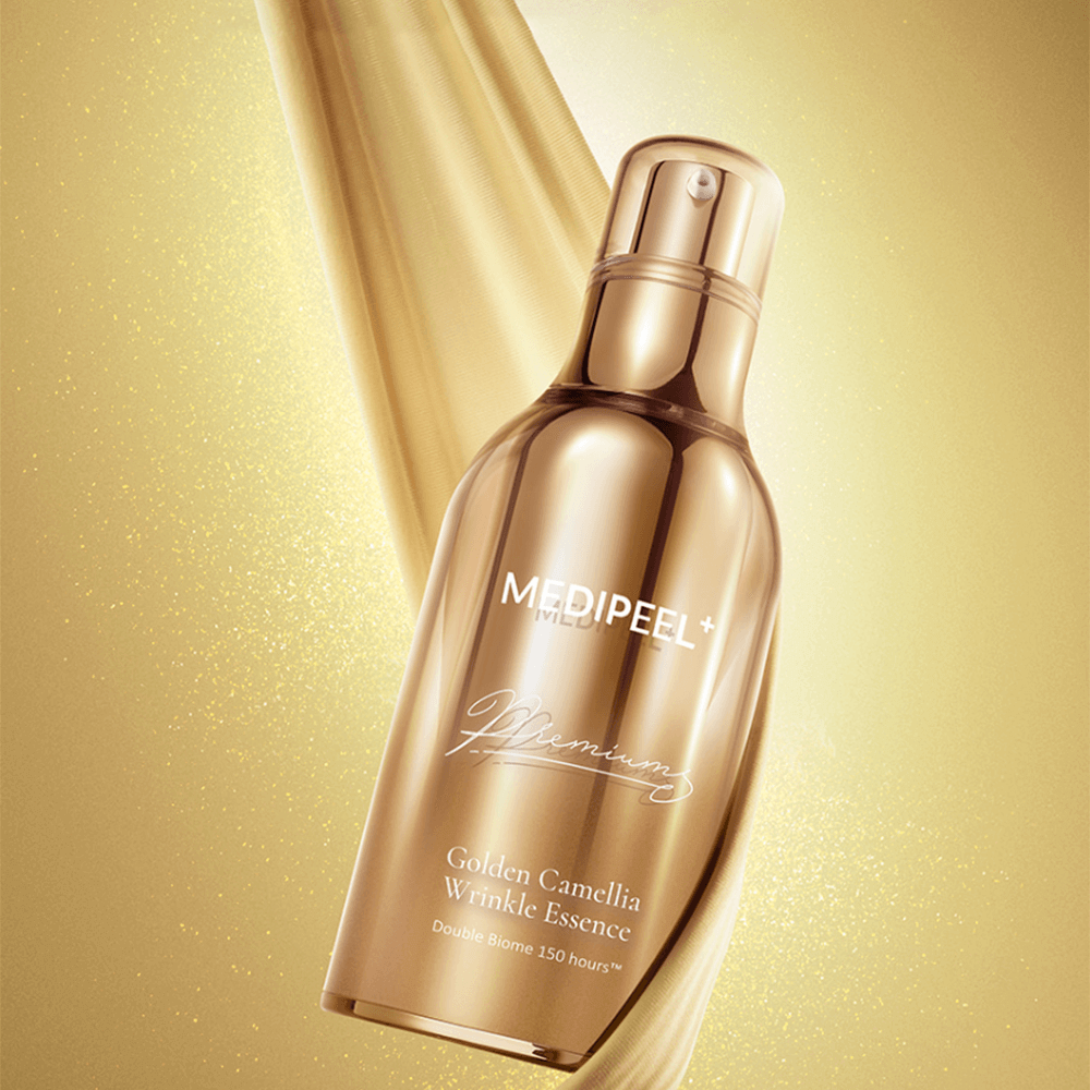 Премиальная лифтинг-эссенция с экстрактом камелии MEDIPEEL Premium Golden Camellia Wrinkle Essence