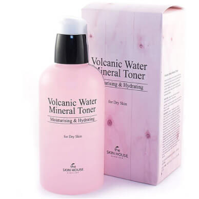 Минеральный тонер на основе вулканической воды The Skin House Volcanic Water Mineral Toner