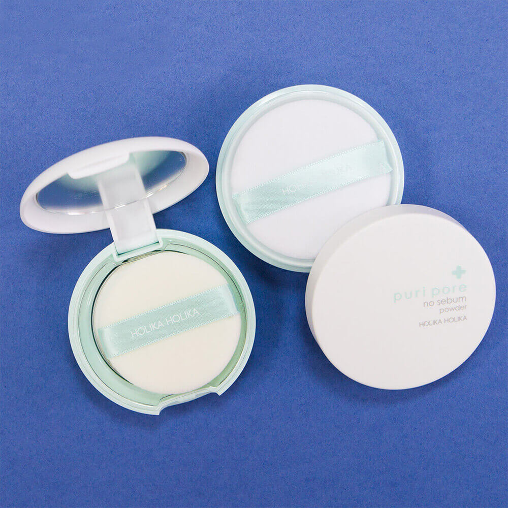 Компактная матирующая пудра Holika Holika Puri Pore No Sebum Pact