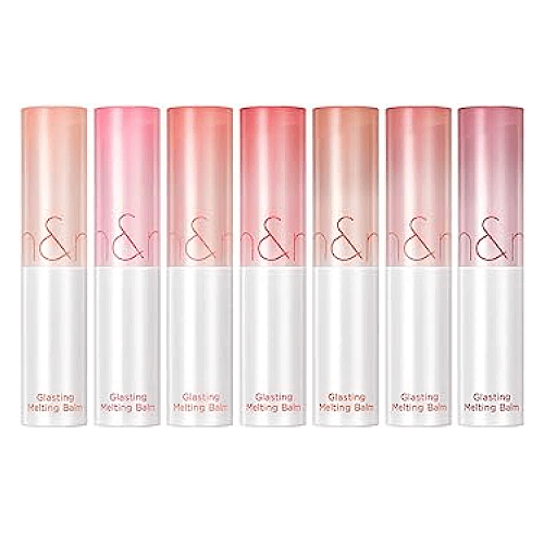 Тающий оттеночный бальзам для губ rom&nd Glasting Melting Balm