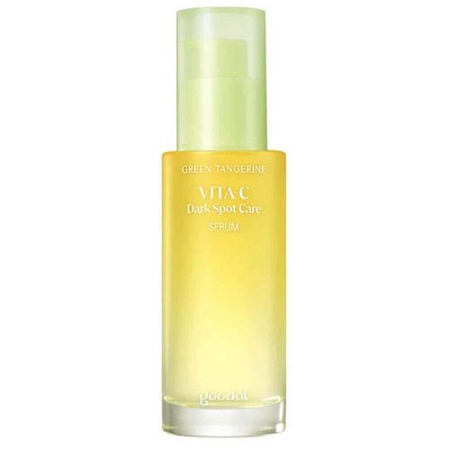 Осветляющая сыворотка для сияния кожи Goodal Green Tangerine Vita C Dark Spot Care Serum