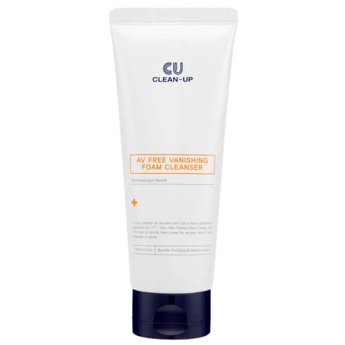 Пенка для глубокого очищения пор CUSKIN Clean-Up AV Free Vanishing Foam Cleanser