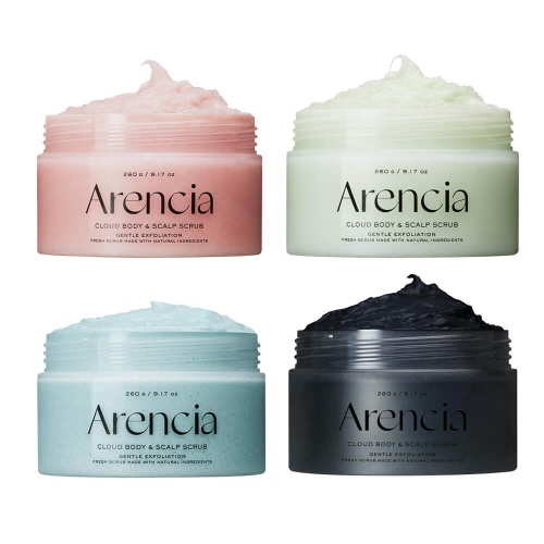 Парфюмированный скраб для тела и кожи головы Arencia Fresh Cloud Body & Scalp Scrub