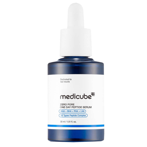 Себорегулирующая сыворотка для сужения пор medicube Zero Pore One Day Peptide Serum