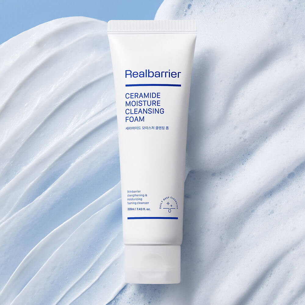 Увлажняющая пенка для умывания с церамидами Real Barrier Ceramide Moisture Cleansing Foam