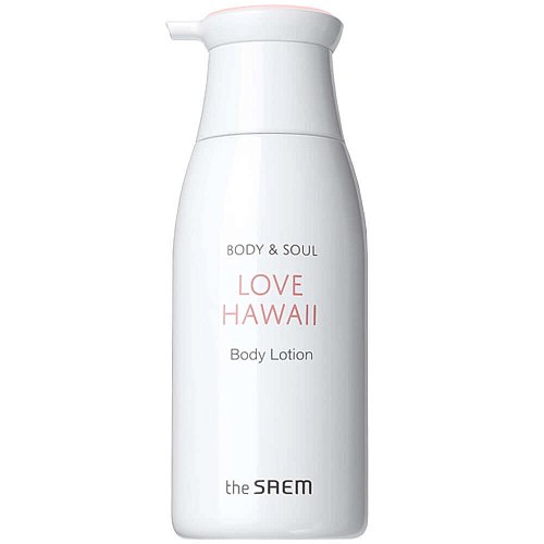 Лосьон для тела с экстрактом цветов гибискуса The Saem Body & Soul Love Hawaii Body Lotion