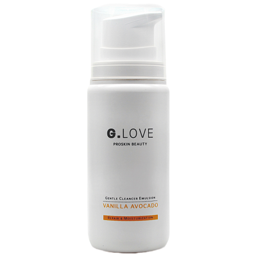 Нежная эмульсия для умывания с комплексом масел G.Love Gentle Cleancer Emulsion Vanilla Avocado
