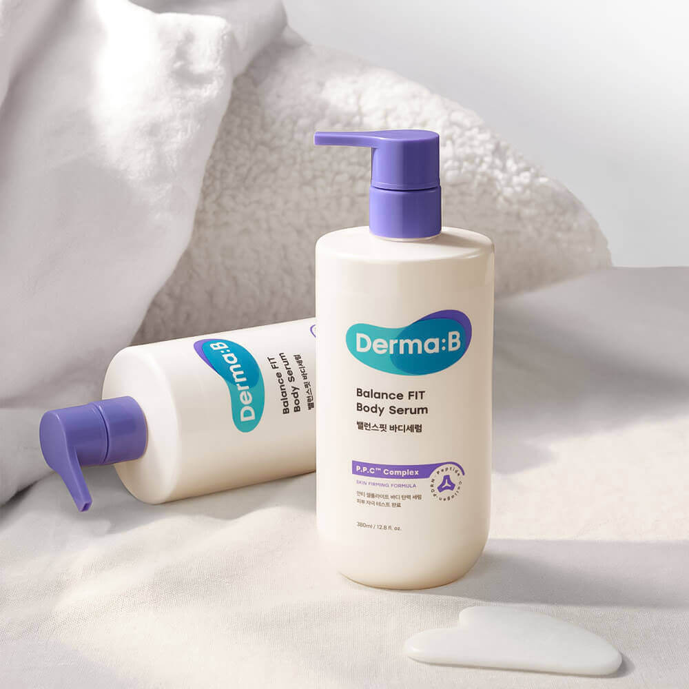 Укрепляющая сыворотка для тела с ПДРН и пептидами Derma:B Balance FIT Body Serum