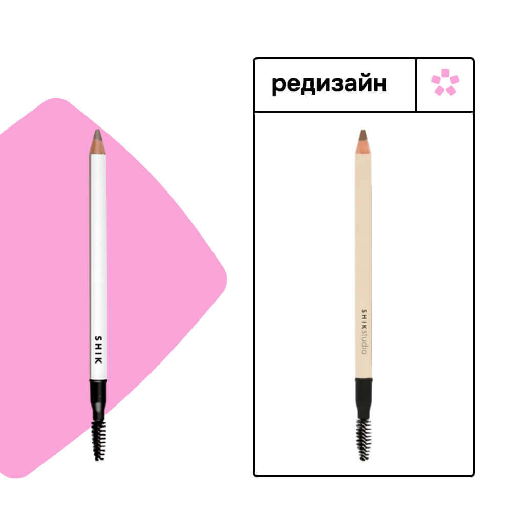 Пудровый карандаш для бровей SHIKstudio Brow Powder Pencil