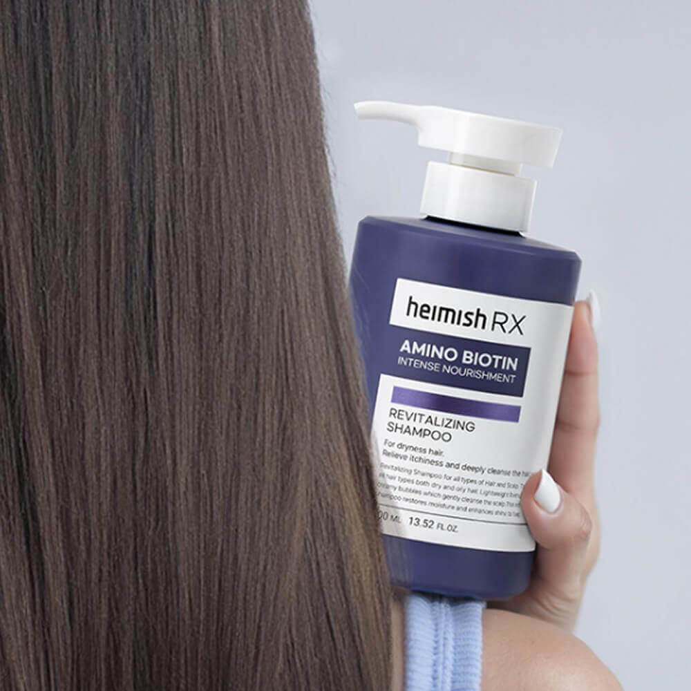 Шампунь для объёма волос с биотином Heimish RX Amino Biotin Revitalizing Shampoo