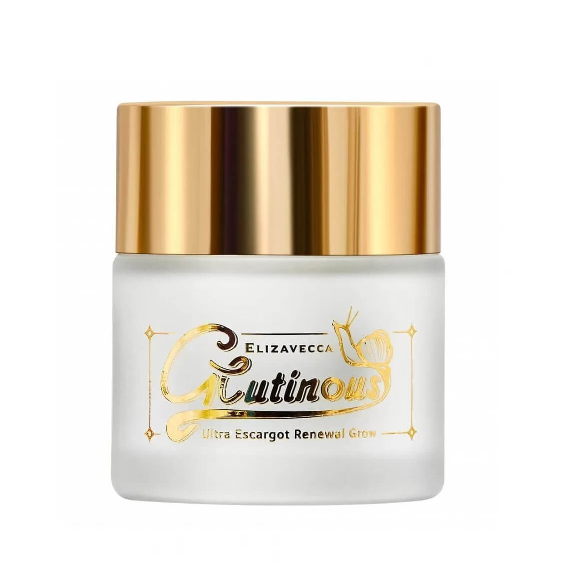 Регенерирующий крем с муцином улитки Elizavecca Glutinous Ultra Escargot Renewal Grow