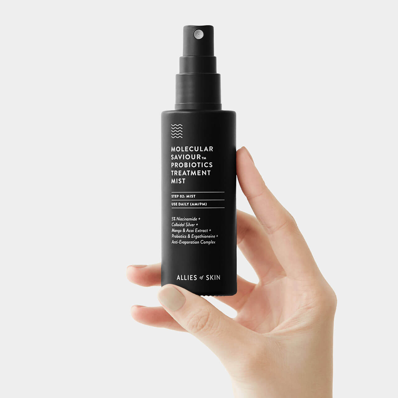 Молекулярный мист с пробиотиками Allies Of Skin Molecular Saviour Probiotics Treatment Mist