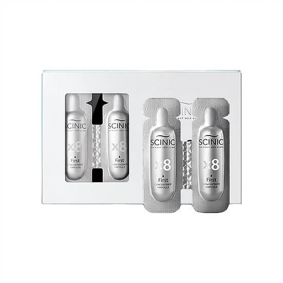 

Набор ночных осветляющих сывороток Scinic First Concentrate Ampoule