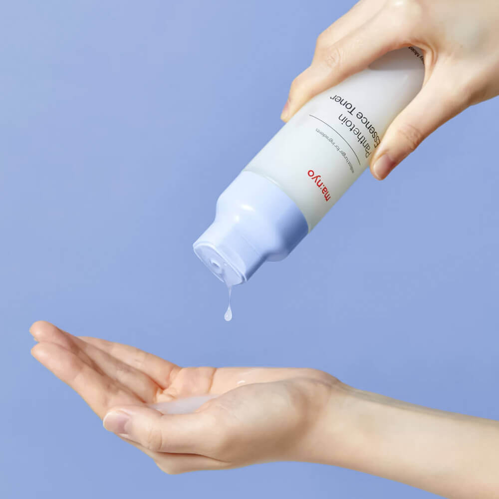 Увлажняющий тонер-эссенция для обезвоженной кожи Manyo Panthetoin Essence Toner