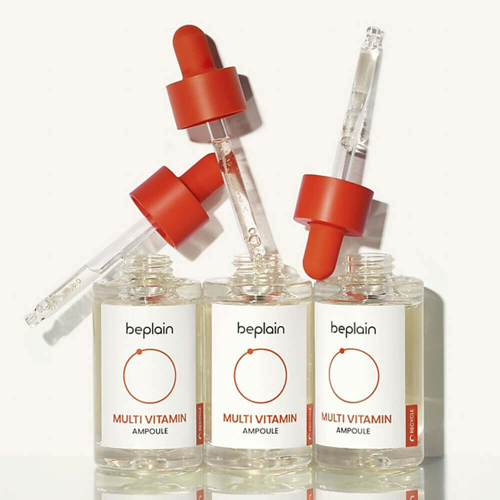 Витаминная ампула для яркости тона beplain Multi Vitamin Ampoule