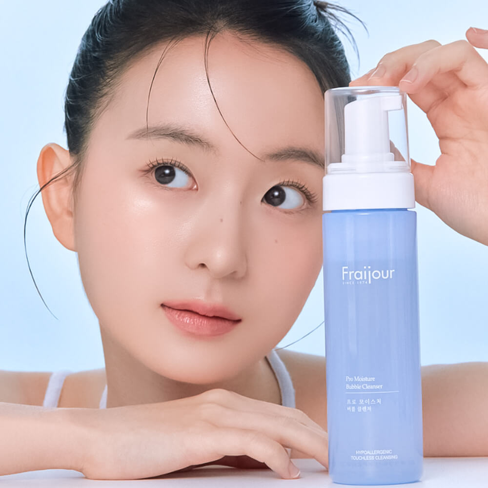 Увлажняющая кислородная пенка для умывания Fraijour Pro Moisture Bubble Cleanser