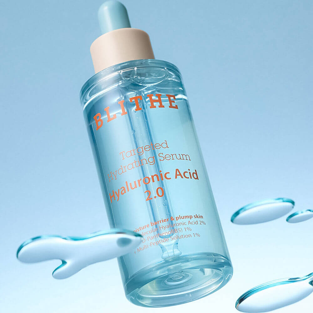 Увлажняющая сыворотка с 2% гиалуроновой кислоты Blithe Targeted Hydrating Serum Hyaluronic Acid 2.0