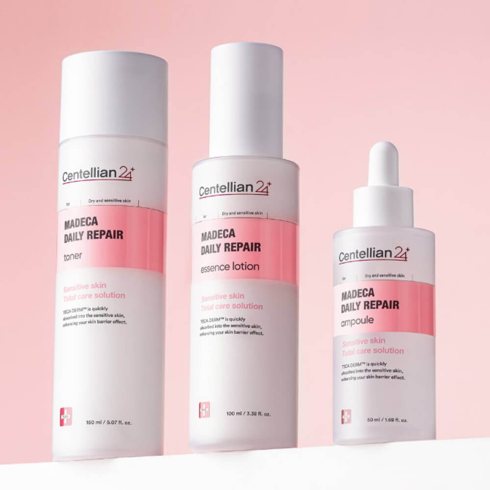 Восстанавливающий лосьон-эссенция с центеллой Centellian24 Madeca Daily Repair Essence Lotion