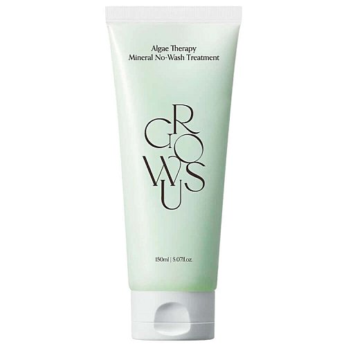Несмываемое средство для волос с морскими водорослями GROWUS Algae Therapy Mineral No-Wash Treatment