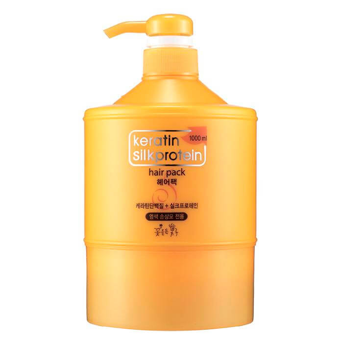 Маска для волос с кератином Somang Keratin Silkprotein Hair Pack - 1000 мл