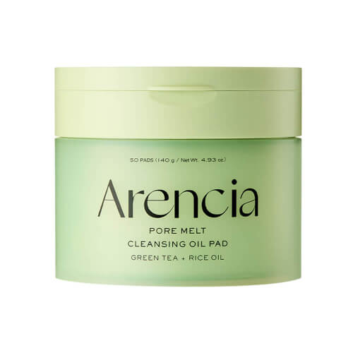 Очищающие пэды для снятия макияжа Arencia Pore Melt Cleansing Oil Pad