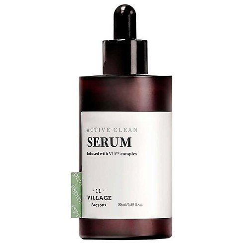 Кислотная сыворотка для жирной и проблемной кожи Village 11 Factory Active Clean Serum