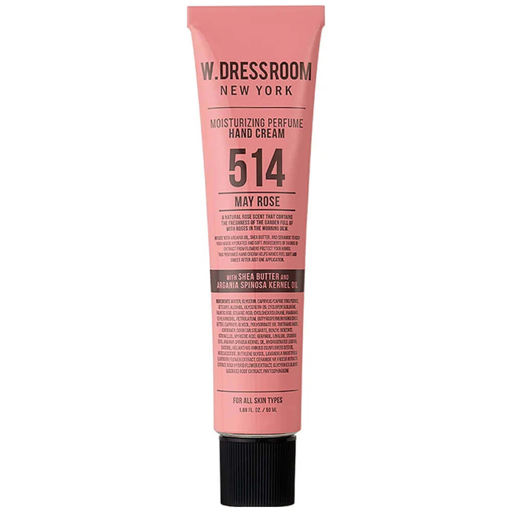 Парфюмированный крем для рук W.Dressroom Perfume Hand Cream No.514 May Rose