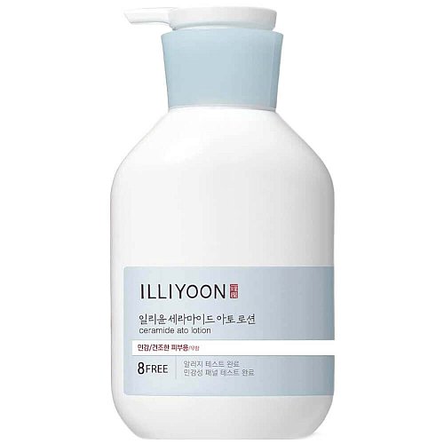 Восстанавливающий лосьон для тела с фитоцерамидами Illiyoon Ceramide Ato Lotion