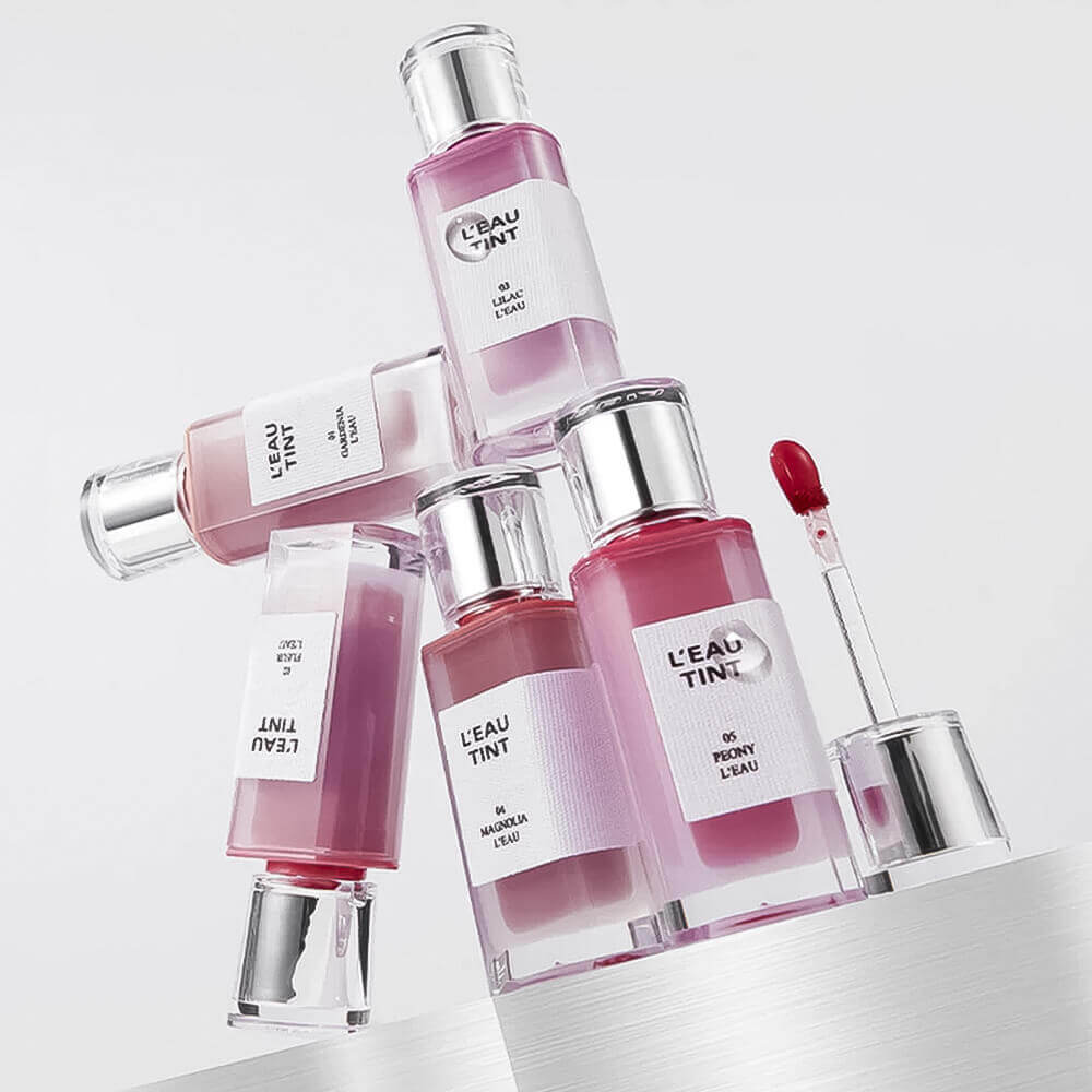 Тинт для губ с влажным сиянием на водной основе BBIA L'eau Tint