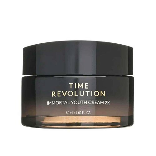 Омолаживающий питательный крем для лица Missha Time Revolution Immortal Youth Cream 2X