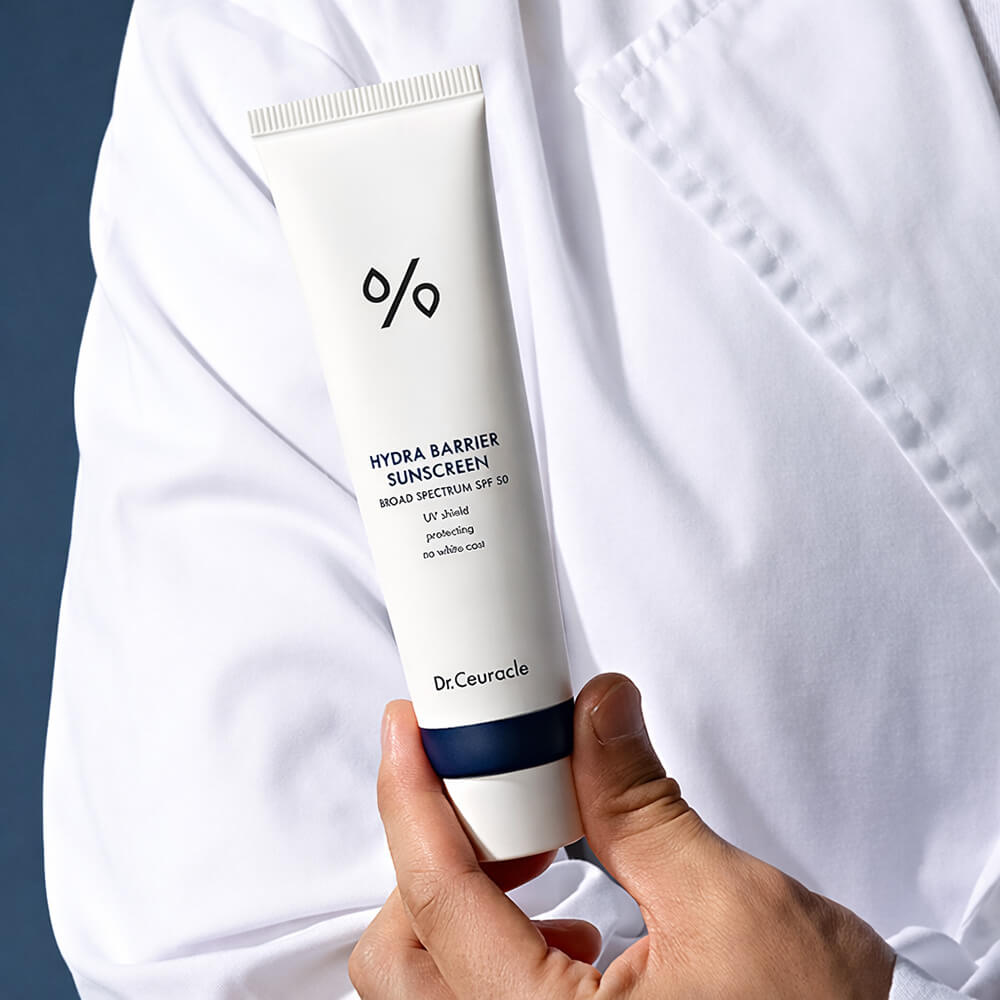 Барьерный солнцезащитный крем Dr.Ceuracle Hydra Barrier Sunscreen SPF50