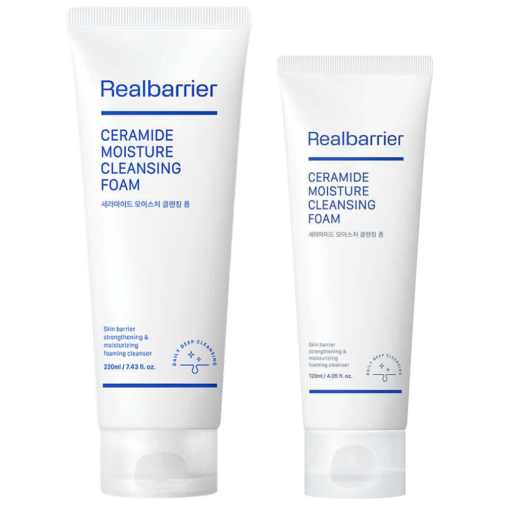 Увлажняющая пенка для умывания с церамидами Real Barrier Ceramide Moisture Cleansing Foam