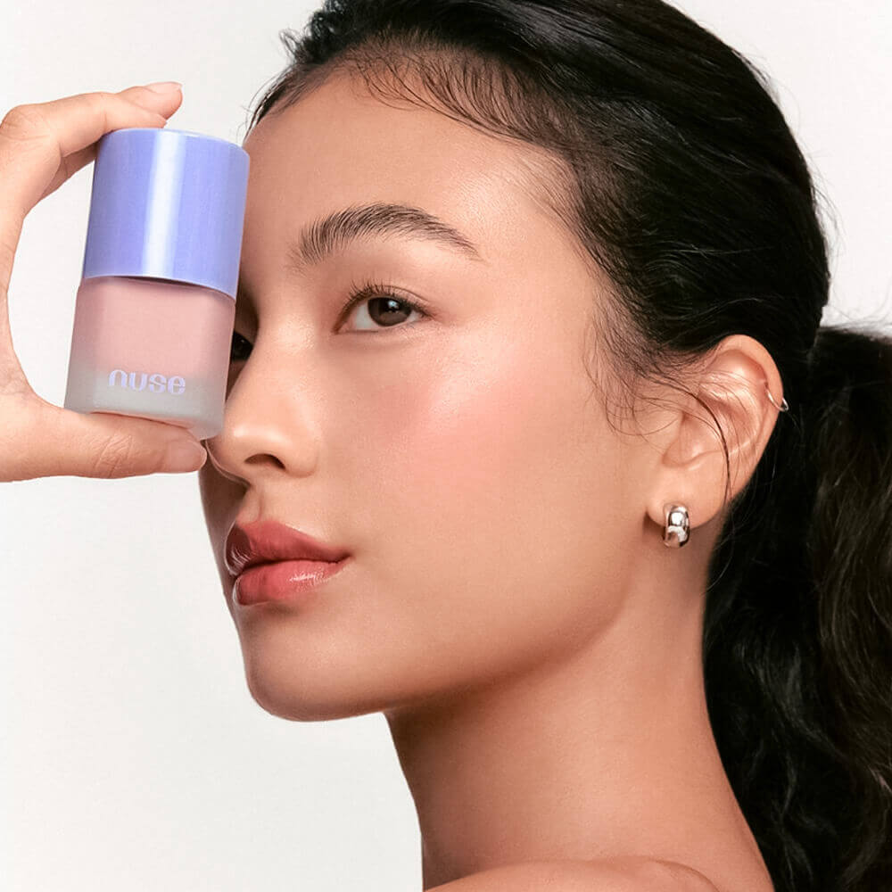 Жидкие румяна с уходовым комплексом nuse Liquid Care Cheek