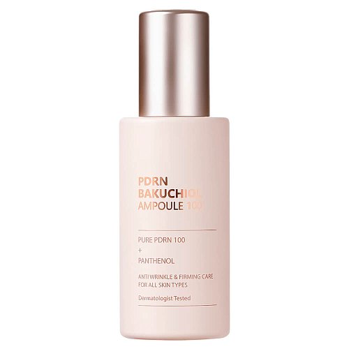 Омолаживающая ампульная сыворотка с ПДРН и бакучиолом CUSKIN Dr.Solution PDRN Bakuchiol Ampoule 100