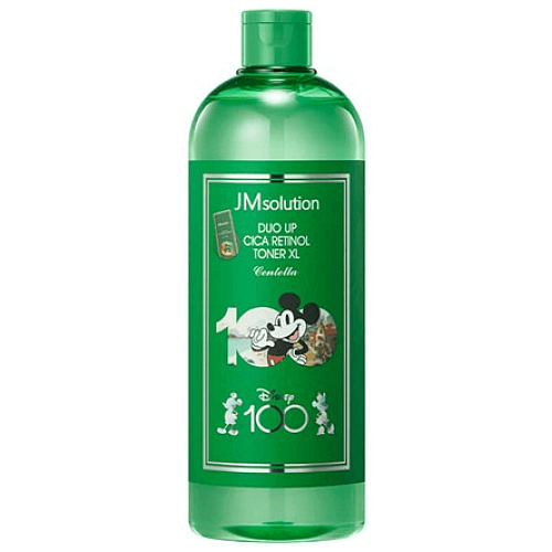 Восстанавливающий тоник с центеллой и ретинолом JMsolution Duo Up Cica Retinol Toner XL Disney