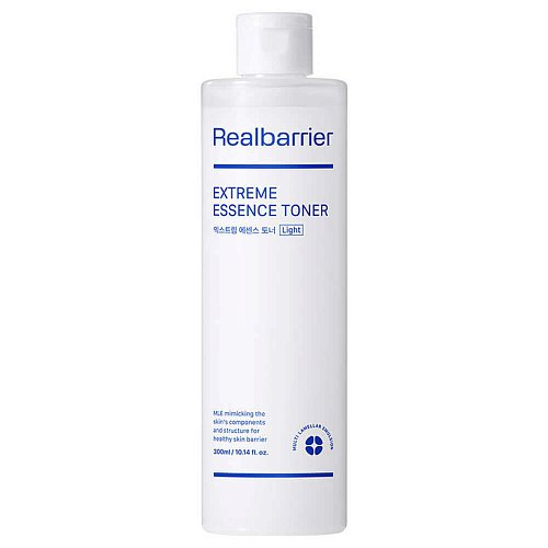 Лёгкий тонер-эссенция с церамидами Real Barrier Extreme Essence Toner Light