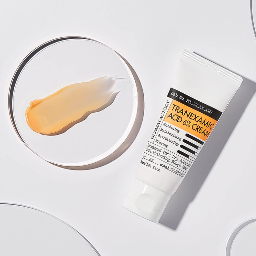 Крем от пигментации с 6% транексамовой кислоты Derma Factory Tranexamic Acid 6% Cream