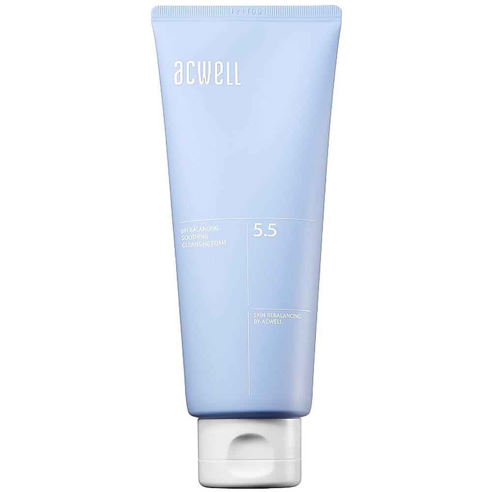 

Увлажняющая пенка для умывания ACWELL pH Balancing Soothing Cleansing Foam