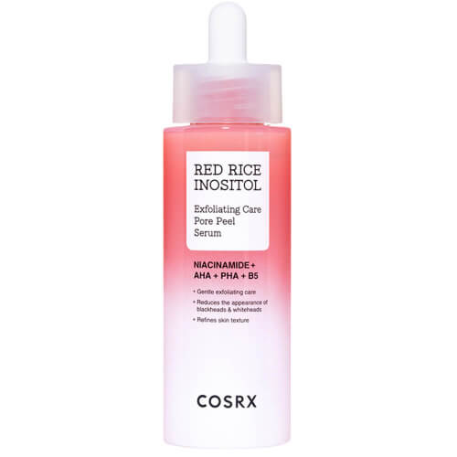 Пилинг с красным рисом для очищения пор COSRX Red Rice Inositol Exfoliating Care Pore Peel Serum