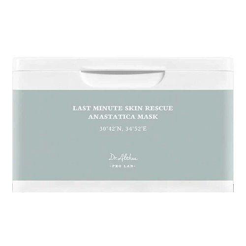 Набор увлажняющих тканевых масок с розой Иерихона Dr. Althea Last Minute Skin Rescue Anastatica Mask