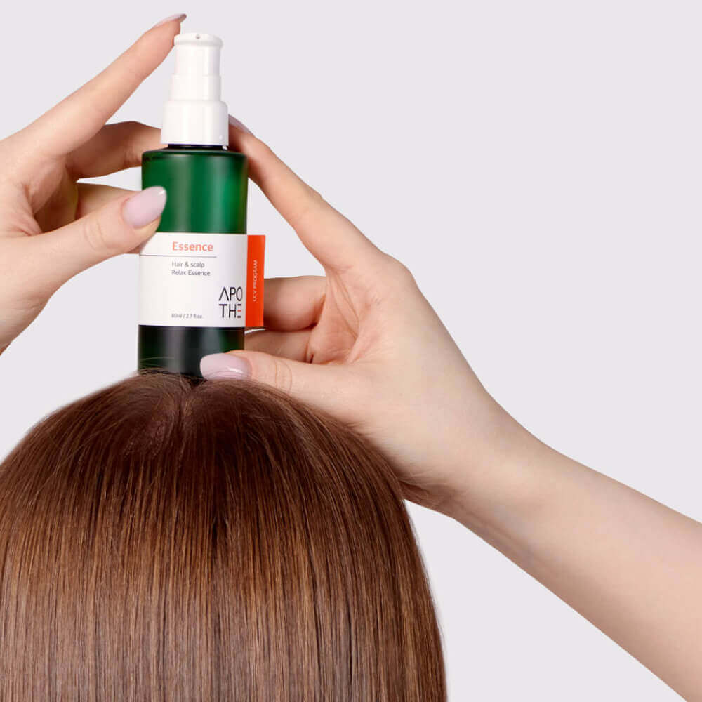 Восстанавливающая эссенция для волос от сухости APOTHE Hair Relax Essence