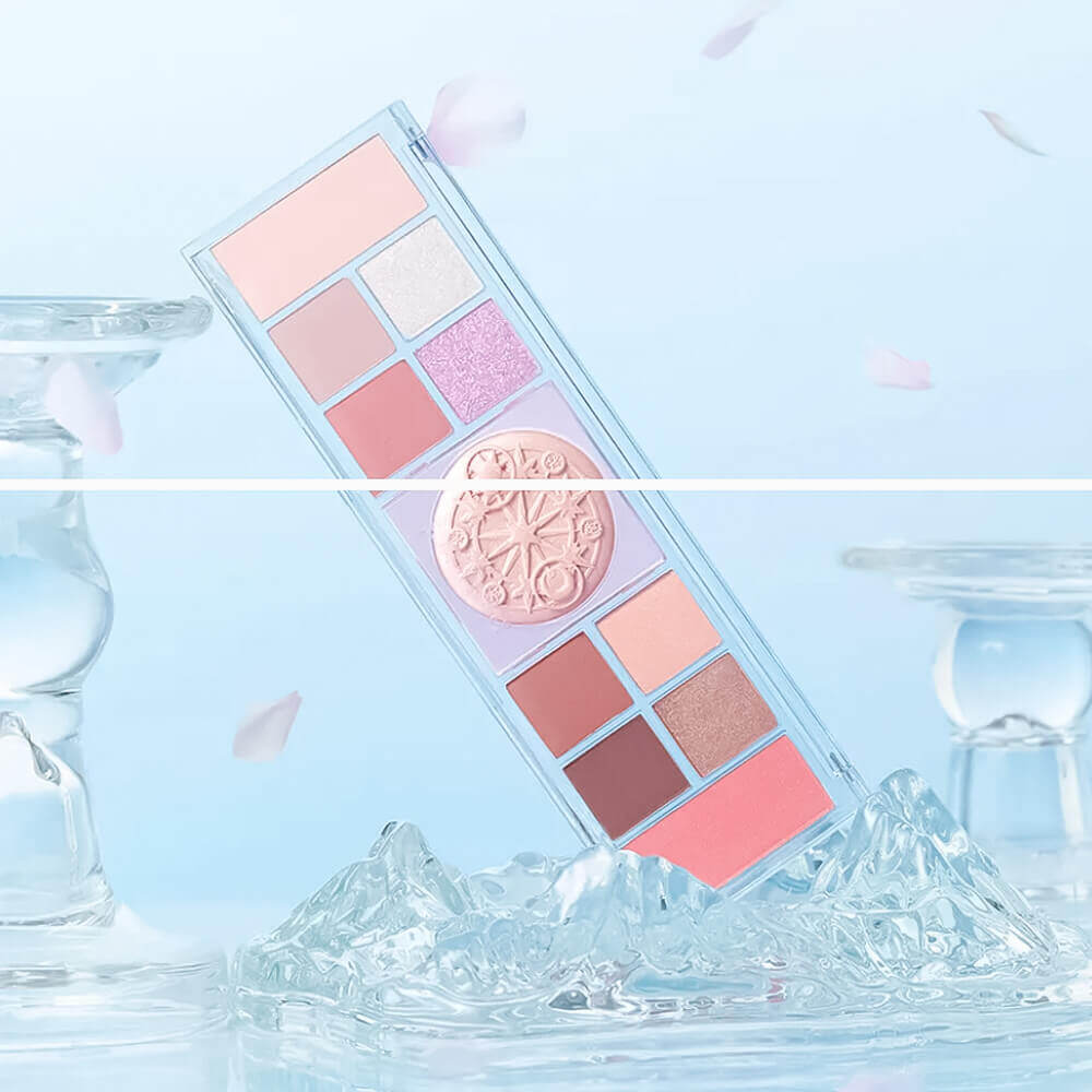 Универсальная палетка для макияжа Peripera All Take Mood Like Palette