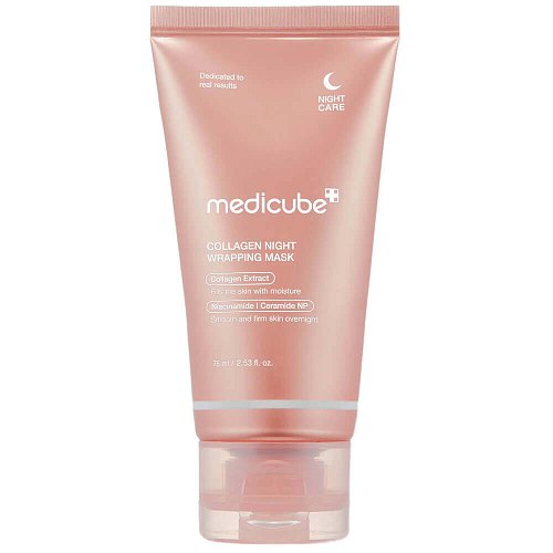 Ночная маска-плёнка с коллагеном medicube Collagen Night Wrapping Mask